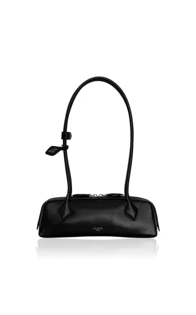 Alaïa Le Teckel Small Leather Shoulder Bag | Thumbnail 4 Alaïa Le Teckel Small Leather Shoulder Bag | Thumbnail 4