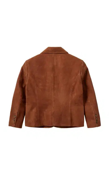THE GARMENT Goatskin Suede Jacket | Thumbnail 6