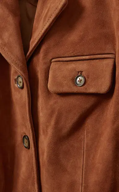 THE GARMENT Goatskin Suede Jacket | Thumbnail 7