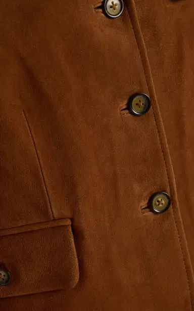 THE GARMENT Goatskin Suede Jacket | Thumbnail 8