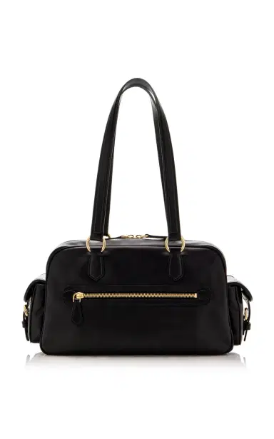Miu Miu Pocket Leather Bag | Thumbnail 5 Miu Miu Pocket Leather Bag | Thumbnail 5