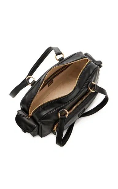 Miu Miu Pocket Leather Bag | Thumbnail 6 Miu Miu Pocket Leather Bag | Thumbnail 6