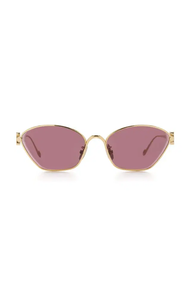 Anagram Metal D-Frame Sunglasses