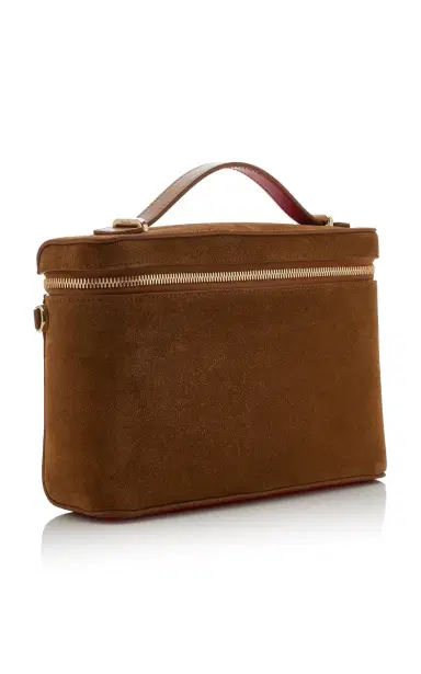 Christian Louboutin Djanis Suede Top Handle Bag | Thumbnail 4 Christian Louboutin Djanis Suede Top Handle Bag | Thumbnail 4