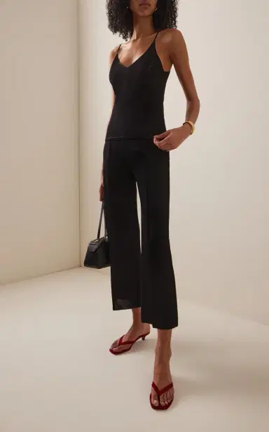 HIGH SPORT Slinky Kick Cropped Pants | Thumbnail 2 HIGH SPORT Slinky Kick Cropped Pants | Thumbnail 2