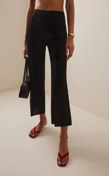 HIGH SPORT Slinky Kick Cropped Pants | Thumbnail 3 HIGH SPORT Slinky Kick Cropped Pants | Thumbnail 3