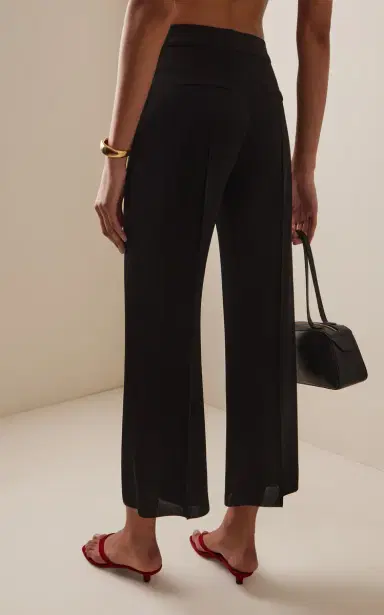 HIGH SPORT Slinky Kick Cropped Pants | Thumbnail 4 HIGH SPORT Slinky Kick Cropped Pants | Thumbnail 4