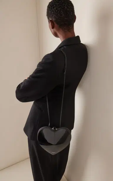 Alaïa Le Coeur Patent Leather Crossbody Bag | Thumbnail 2 Alaïa Le Coeur Patent Leather Crossbody Bag | Thumbnail 2
