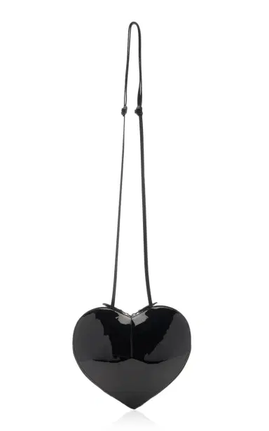 Alaïa Le Coeur Patent Leather Crossbody Bag | Thumbnail 3 Alaïa Le Coeur Patent Leather Crossbody Bag | Thumbnail 3