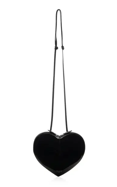 Alaïa Le Coeur Patent Leather Crossbody Bag | Thumbnail 5 Alaïa Le Coeur Patent Leather Crossbody Bag | Thumbnail 5