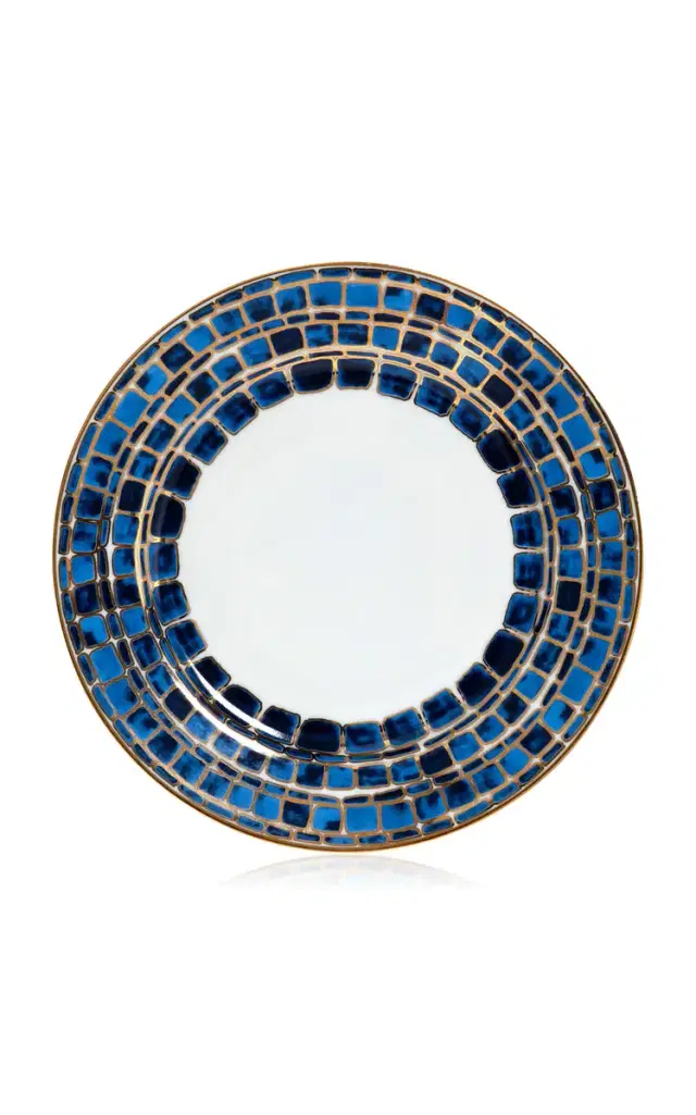 Dinner Plate Jade Blue - Multi