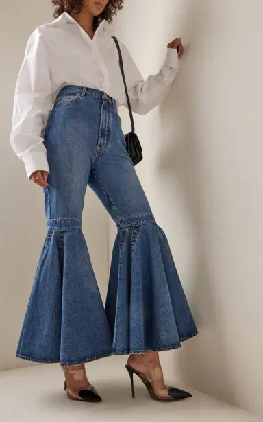 Alaïa Le Cœur PVC; Leather Mules | Thumbnail 2 Alaïa Le Cœur PVC; Leather Mules | Thumbnail 2