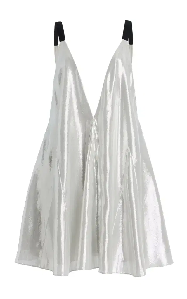Temily Exclusive Theatre for Dreamers Parachute Silk Mini Dress