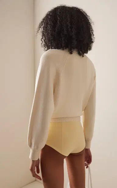 HIGH SPORT Veronica Cotton Sweater | Thumbnail 4 HIGH SPORT Veronica Cotton Sweater | Thumbnail 4