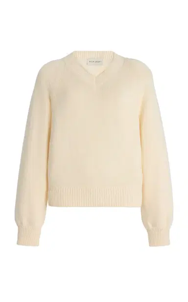 HIGH SPORT Veronica Cotton Sweater | Thumbnail 6 HIGH SPORT Veronica Cotton Sweater | Thumbnail 6