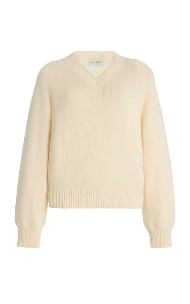 Veronica Cotton Sweater