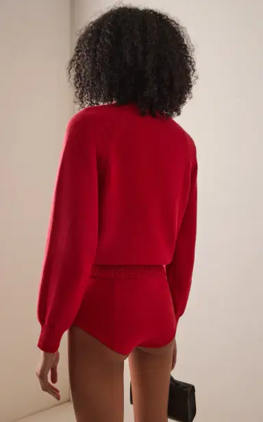 HIGH SPORT Veronica Cotton Sweater | Thumbnail 4 HIGH SPORT Veronica Cotton Sweater | Thumbnail 4