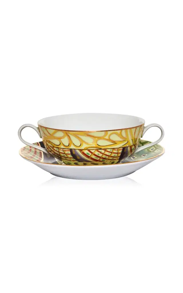 Consomme Bowl Portrait - Multi
