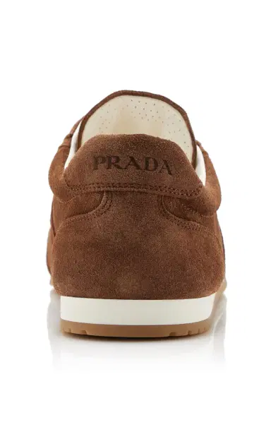 Prada Suede Sneakers | Thumbnail 4 Prada Suede Sneakers | Thumbnail 4