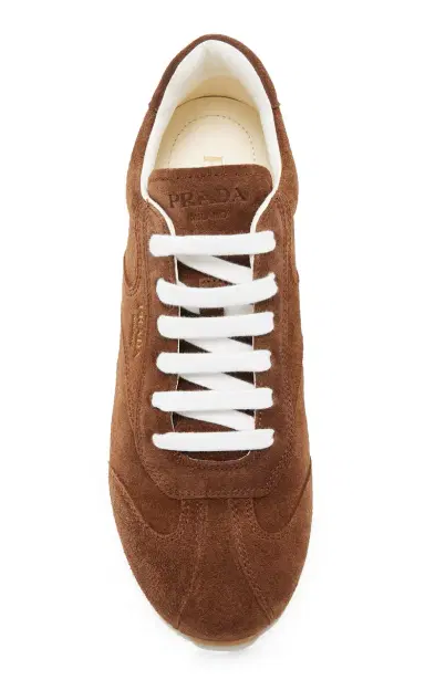 Prada Suede Sneakers | Thumbnail 5 Prada Suede Sneakers | Thumbnail 5