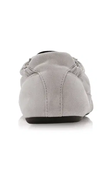 Prada Collapse Suede-Trimmed Re-Nylon Sneakers | Thumbnail 4