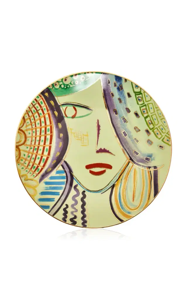 Dinner Plate Portrait - Multi