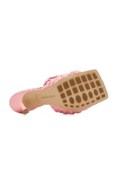 Bottega Veneta Stretch Raffia Sandals | Thumbnail 7