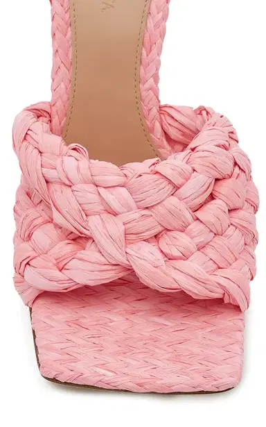 Bottega Veneta Stretch Raffia Sandals | Thumbnail 8