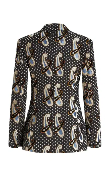 Etro Single-Breasted Blazer | Thumbnail 2