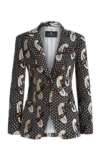 Etro Single-Breasted Blazer | Thumbnail 4