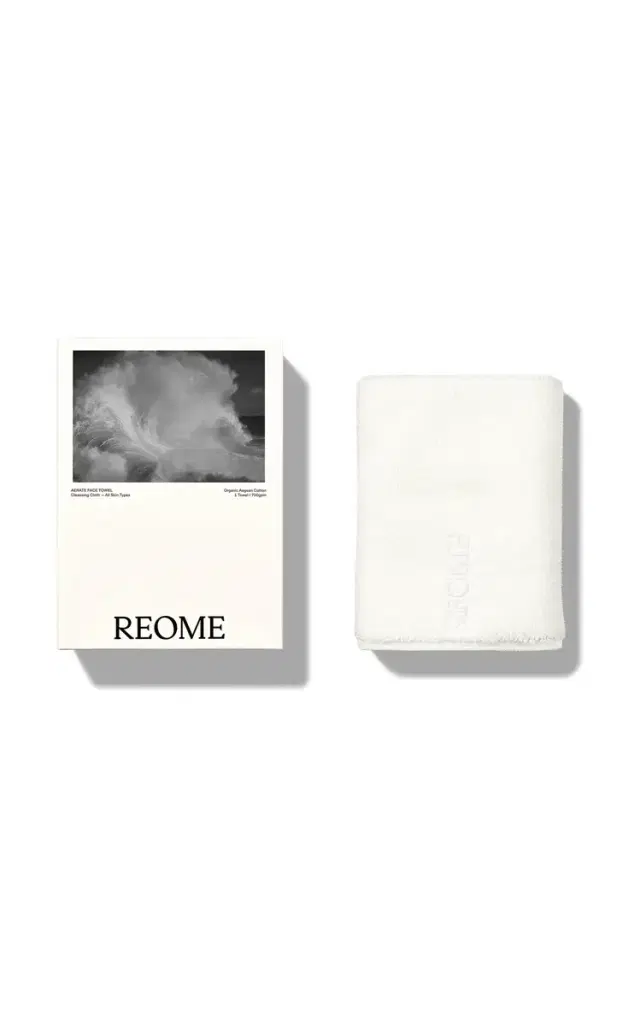 REOME Aerated Face Towel