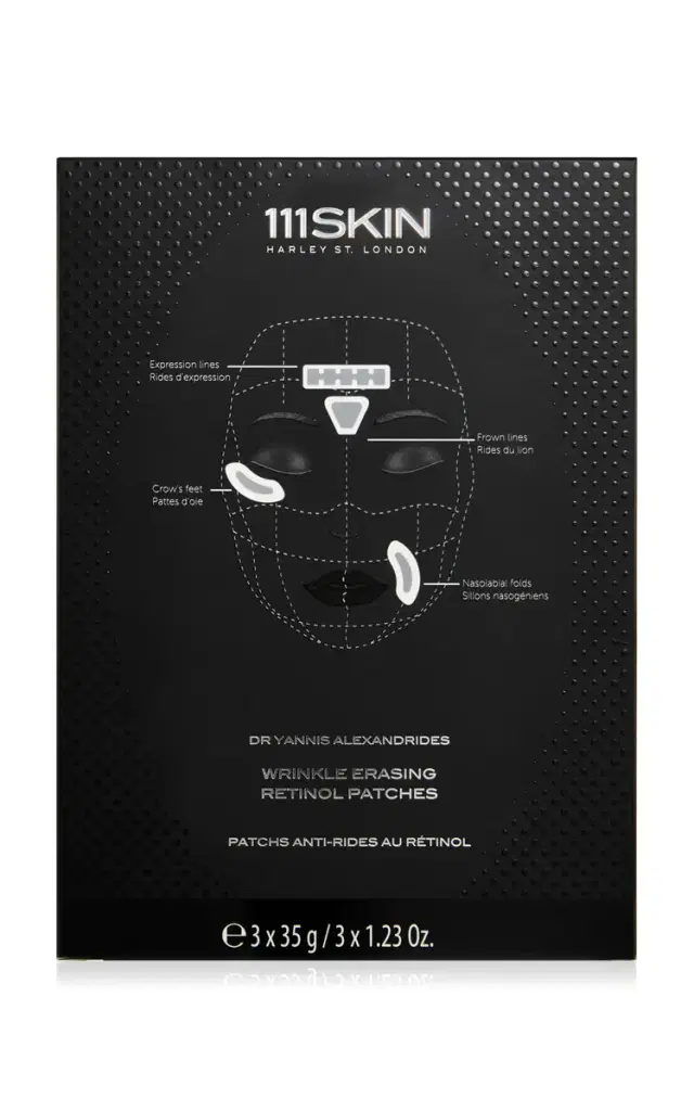 Wrinkle Erasing Retinol Patches