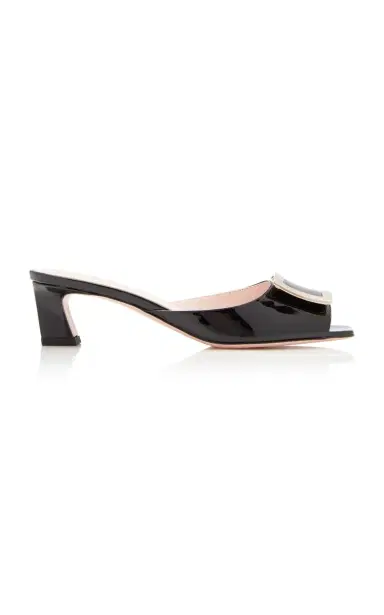 Roger Vivier Trompette Patent Leather Mules | Thumbnail 6 Roger Vivier Trompette Patent Leather Mules | Thumbnail 6
