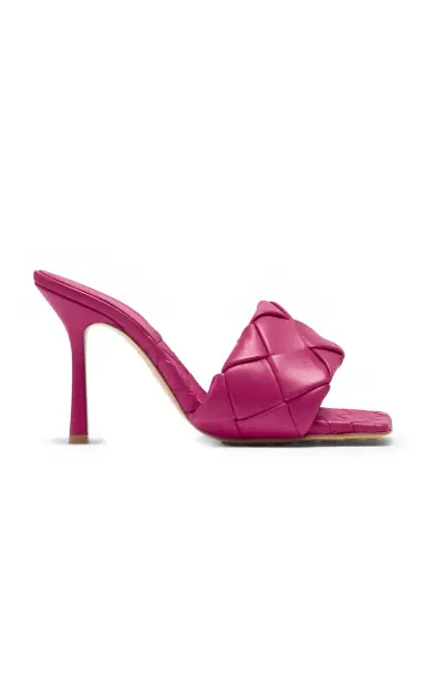 Bottega Veneta The Lido Intrecciato Leather Sandals | Thumbnail 2