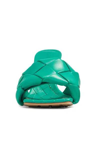 Bottega Veneta The Lido Intrecciato Leather Sandals | Thumbnail 4
