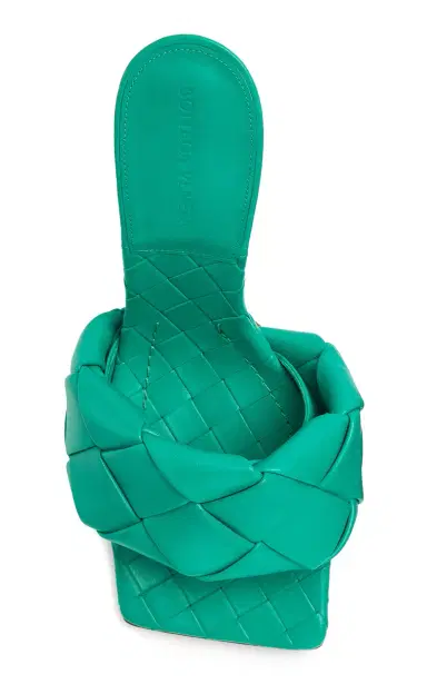 Bottega Veneta The Lido Intrecciato Leather Sandals | Thumbnail 6