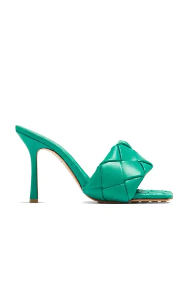 Bottega Veneta The Lido Intrecciato Leather Sandals | Thumbnail 8