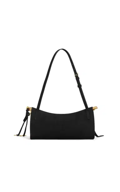 Alaïa Le Click Small Leather E/W Shoulder Bag | Thumbnail 5 Alaïa Le Click Small Leather E/W Shoulder Bag | Thumbnail 5