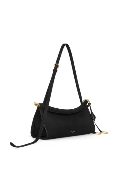 Alaïa Le Click Small Leather E/W Shoulder Bag | Thumbnail 6 Alaïa Le Click Small Leather E/W Shoulder Bag | Thumbnail 6