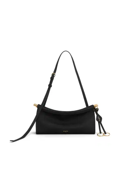 Alaïa Le Click Small Leather E/W Shoulder Bag | Thumbnail 8 Alaïa Le Click Small Leather E/W Shoulder Bag | Thumbnail 8