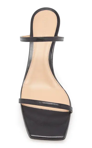 Bottega Veneta Knot Leather Sandals | Thumbnail 3