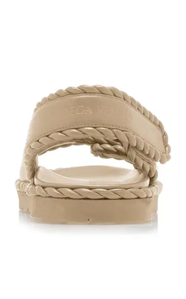 Bottega Veneta Jack Leather Slingback Sandals | Thumbnail 3 Bottega Veneta Jack Leather Slingback Sandals | Thumbnail 3