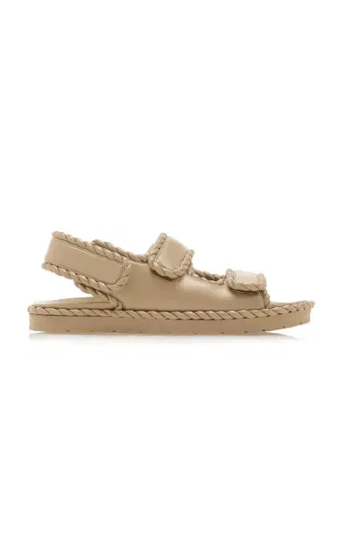 Bottega Veneta Jack Leather Slingback Sandals | Thumbnail 1 Bottega Veneta Jack Leather Slingback Sandals | Thumbnail 1