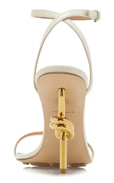 Bottega Veneta Knot Leather Sandals | Thumbnail 4 Bottega Veneta Knot Leather Sandals | Thumbnail 4