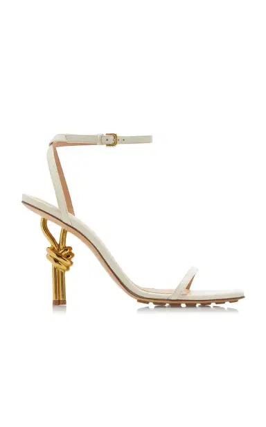 Bottega Veneta Knot Leather Sandals | Thumbnail 7 Bottega Veneta Knot Leather Sandals | Thumbnail 7