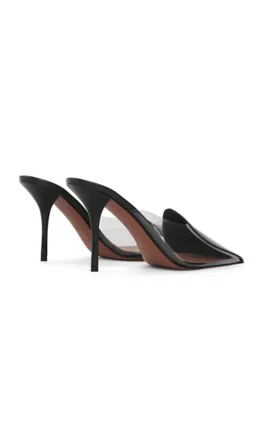 ALAÏA Demi-Cœur Patent Leather Mules | Thumbnail 2 ALAÏA Demi-Cœur Patent Leather Mules | Thumbnail 2