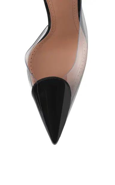 ALAÏA Demi-Cœur Patent Leather Mules | Thumbnail 4 ALAÏA Demi-Cœur Patent Leather Mules | Thumbnail 4