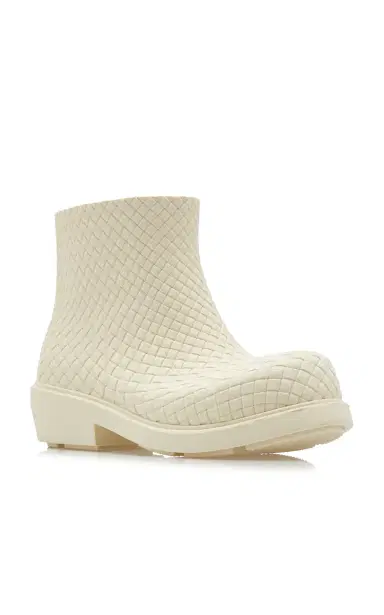 Bottega Veneta Fireman Rubber Ankle Boots | Thumbnail 6 Bottega Veneta Fireman Rubber Ankle Boots | Thumbnail 6