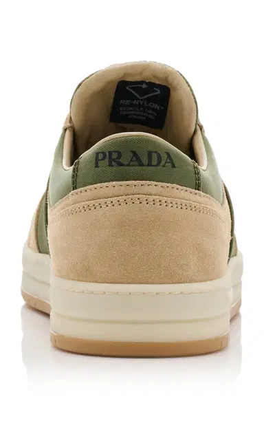 Prada Downtown Suede Sneakers | Thumbnail 4