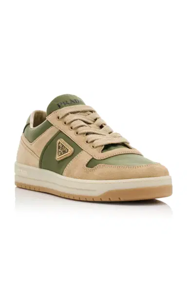 Prada Downtown Suede Sneakers | Thumbnail 5